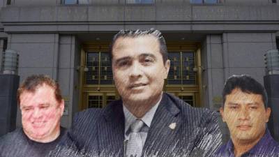 Sandalio González respondió con “no sé” al ser interrogado si esa agencia ha decomisado droga con el sello TH. El policía Giovani Rodríguez, testigo de la Fiscalía, aseguró que traficó droga para Tony Hernández, pero nunca lo conoció.