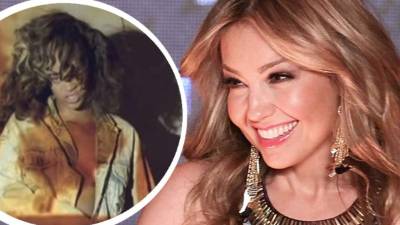 Thalía estrena video y aseguran que ¡le copió a Rihanna!