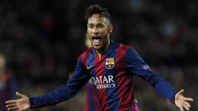 Neymar es de los jugadores con más talento en el fútbol europeo.