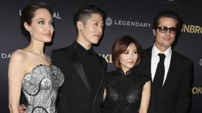 Angelina Jolie and Brad Pitt attend the World Premiere of 'World War Z' at The Empire Leicester Square in London, England. 2nd June 2013.