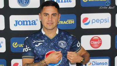 Motagua hace oficial el fichaje del argentino Mauro Ortiz