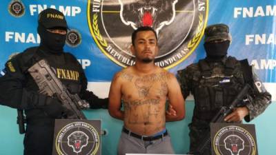 Alias 'El Chiquito' fue puesto a las órdenes de la Fiscalía de Honduras.