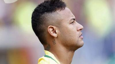 Neymar es la máxima figura de los brasileños.