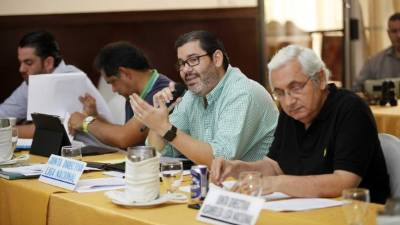 El calendario se elaborará quinces días antes, según los estatutos.