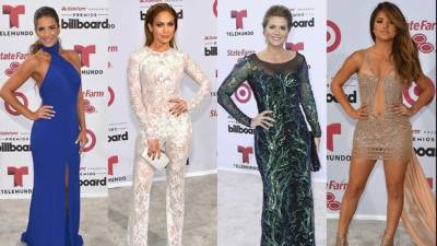 Gaby Espino, Jennifer López, Sonya Smith y Becky G.