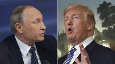 El presidente de Rusia, Vladímir Putin, y su homólogo de Estados Unidos, Donald Trump, se reunirán en Helsinki el próximo 16 de julio. AFP