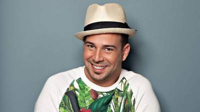 El presentador de televisión de Mega TV, Alex Otaola.