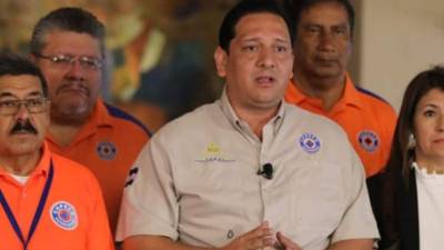 Gabriel Rubí, comisionado de Copeco.