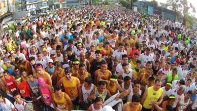 Este año, la carrera comenzará a las 6:00 am, en el mismo lugar, frente al Comisariato Los Andes.
