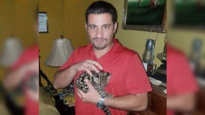 El empresario Gustavo Canahuati fue encontrado ultimado dentro de un saco el domingo en el sector de Cofradía.