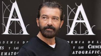 Antonio Banderas.