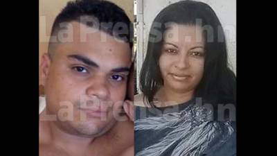 Luis Alberto Martínez y su compañera de hogar María Murillo fueron ultimado en su casa.