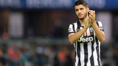 Morata fue la figura de los italianos en el choque ante los catalanes.