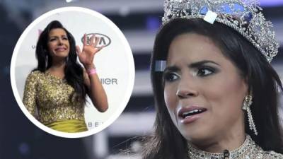 La hondureña Nathalia Casco sufrió después durante su participación de Nuestra Belleza Latina 2015.