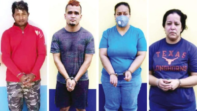 Elvin Eladio López será condenado.Brayan Edward, Jemie Romero y Lidia Gail Ponce irán a juicio.