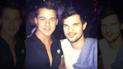 Taylor Lautner y Murray Swanby.