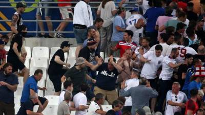 Lamentable actos de violencia los que se han dado hoy. Foto EFE.