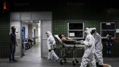 Brasil es el segundo país con más contagiados y muertos, por detrás de Estados Unidos.