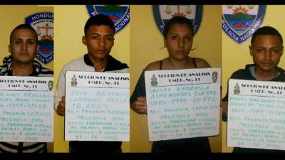 Los capturados son acusados del homicido de Elmer Rodríguez López.