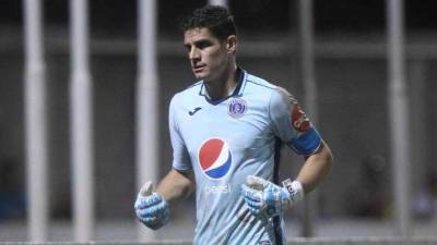 Jonathan Rougier forma parte del Motagua y será convocado a la H.