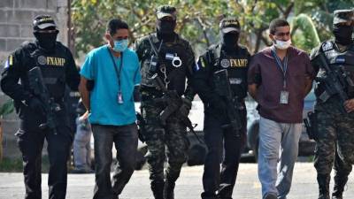 Dos empleados del Hospital Escuela fueron detenidos esta semana por encontrarles en una ambulancia más de 200 kilos de cocaína.