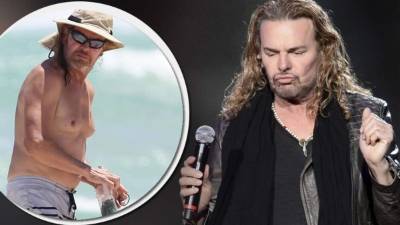 Así luce Fher de Maná.