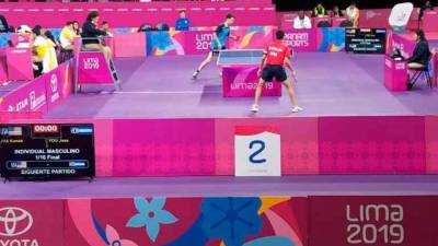 José Antonio You no pudo brillar en los Juegos Panamericanos de Lima 2019.