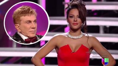 Al zar de la belleza Osmel Sousa no le gustó que la hondureña Nathalia Casco siguiera una semana más en el concurso.