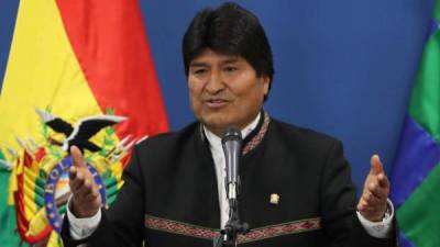 El expresidente de Bolivia Evo Morales. EFE/Archivo