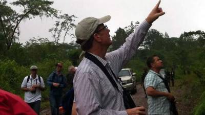 Foto del twitter de la Embajada de Estados Unidos.