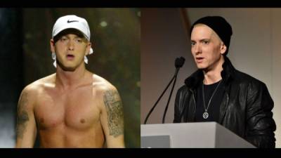 El cambio extremo del rey del rap, Eminem.