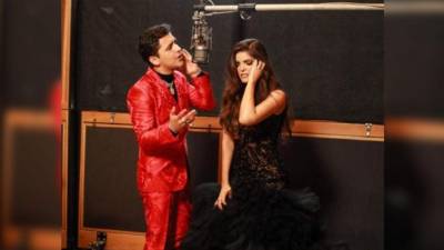 Christian Nodal, de 19 años, y Ana Bárbara, de 43.