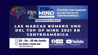 El evento virtual se desarrollará del 23 al 25 de junio de 2021. Las jornadas iniciarán a las 9:00 a.m. de cada día, donde se conocerán a las marcas líderes en más de 25 categorías.