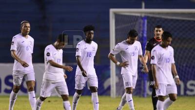 La Selección de Honduras perdió 1-2 ante Curazao en el estadio Olímpico.