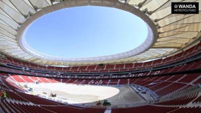 Estadio Wanda Metroplitano, la nueva casa del Atlético de Madrid. Foto/Wanda Metropolitano@Metropolitano.