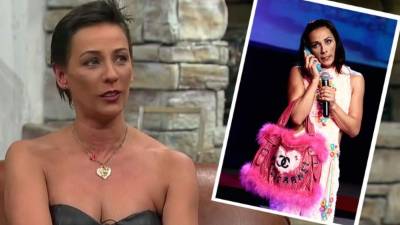 Consuelo Duval personificó a Federica Peluche.