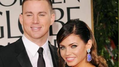 Channing Tatum y Jenna Dewan-Tatum.