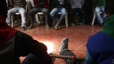 Siete guerrilleros, dos de ellos menores de edad, fueron condenados a cárcel y latigazos por el asesinato de dos indígenas.