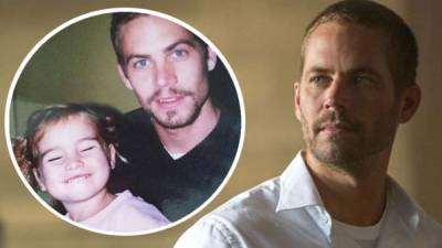 El pasado 20 de abril, la joven, de 16 años, publicó una bonita imagen en su cuenta de Instagram en la que aparece de pequeña junto al fallecido actor. En la foto, Paul Walker mira a cámara mientras que su hija se recuesta a su lado con los ojos cerrados y sonriendo felizmente.