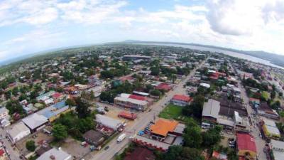 Puerto Cortés se aísla como una medida para frenar la expansión de la pandemia del coronavirus en Honduras.
