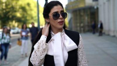 Emma Coronel ha asistido a todas las audiencias del Chapo en una corte de Nueva York./