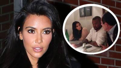 La socialité Kim Kardashian.