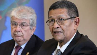 El presidente del Parlacen, Armando Bardales.