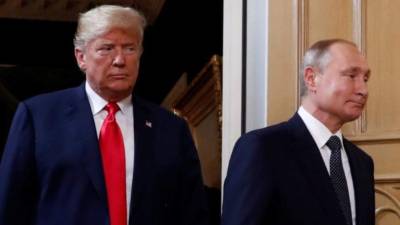 El Gobierno de Trump responde al ataque químico contra un ex doble espía en Reino Unido.