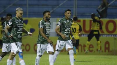 ¡Apenas a los 36 segundos! El infantil penal del Marathón ante Real España