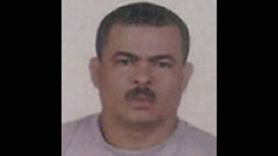 Javier Eriberto Rivera Maradiaga (42) considerado como el líder de la organización criminal los “Cachiros”.