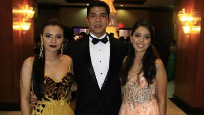 Gabriela Dubón, Yin Melgar y Mariel Maldonado.