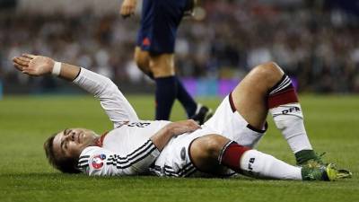 Mario Götze volverá a jugar hasta el 2016. Foto cortesía