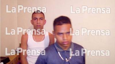 Los detenidos responden a Bayron Isaías Redondo Martínez y Samir Paz Núñez.