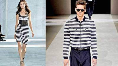 El estilo inspirado en los marineros es clásico y fácil de llevar, tanto para hombres como para mujeres.